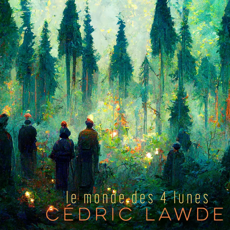 Pochette de Le monde des 4 Lunes
