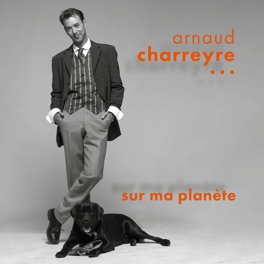 Pochette de Sur ma planète