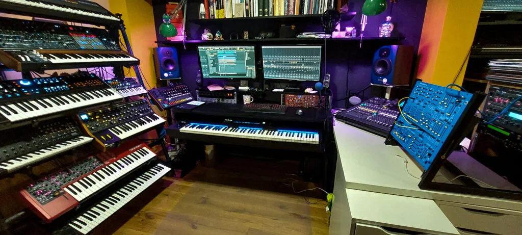 Les synthétiseurs du Studio Geranium V